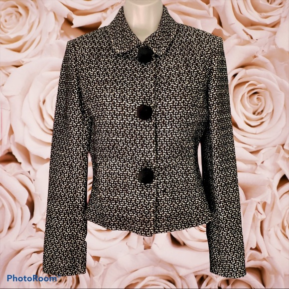 Bernard Zins Tweed Jacket size 4 - Picture 3 of 10